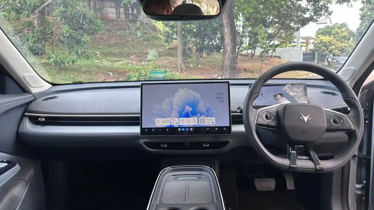 Foto - Pesona BAIC T1, City Slicker Dengan Kemampuan Charge Cepat