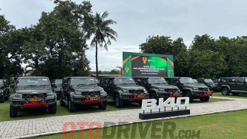 Foto - Ini Dia Spek Khusus BAIC BJ40 Plus Yang Jadi Mobil Dinas TNI AD