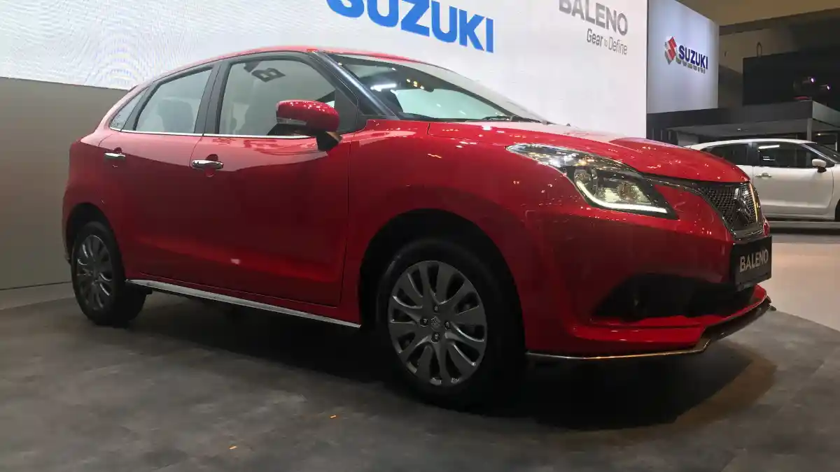Foto - GIIAS 2017: Suzuki Baleno Hatchback Resmi Dijual, Mulai Rp 195 Juta