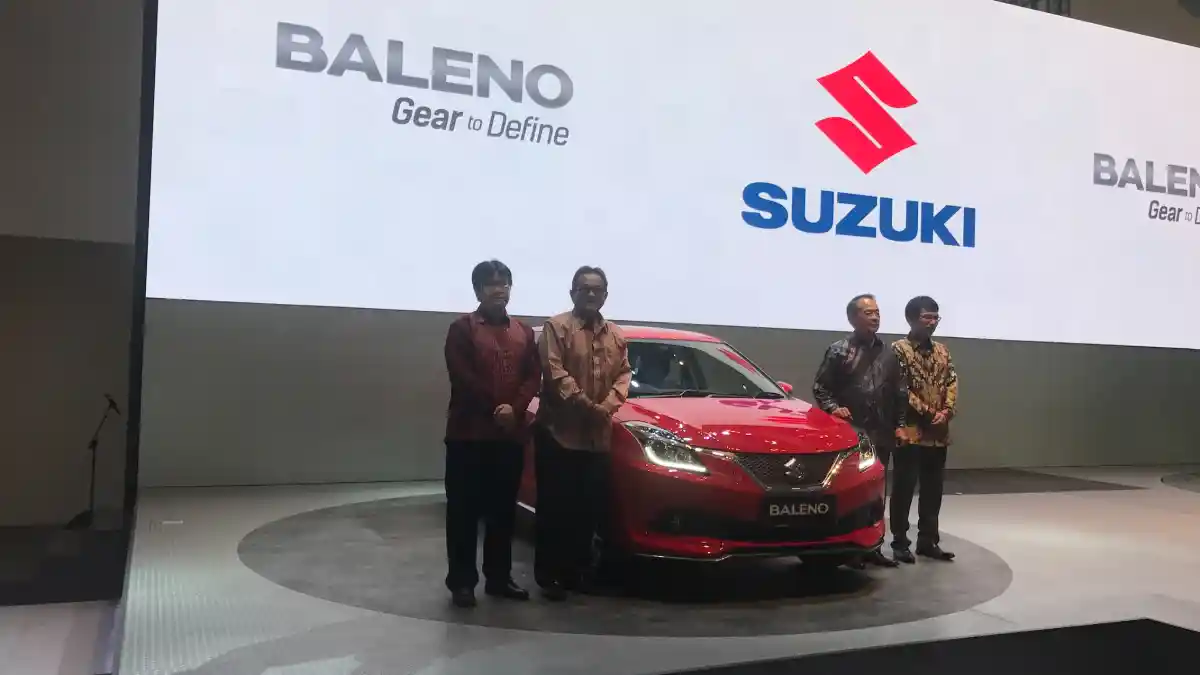 Berita - GIIAS 2017: Suzuki Baleno Hatchback Resmi Dijual, Mulai Rp 195 Juta