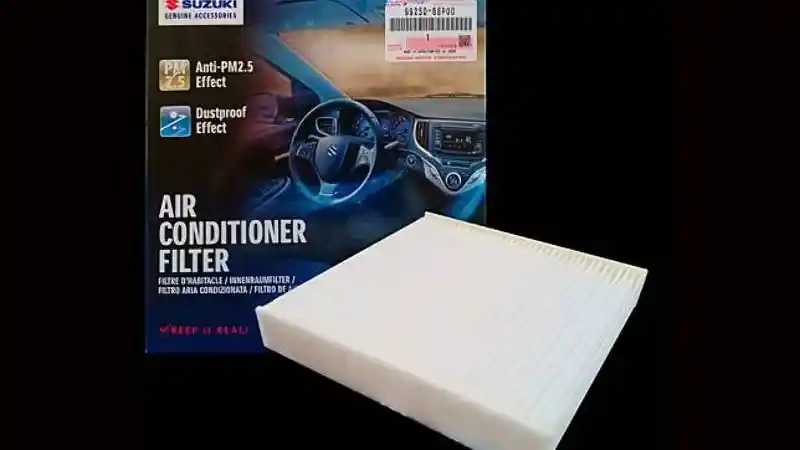 Foto - Suzuki Lansir 3 Aksesoris Baru Untuk Baleno Hatchback