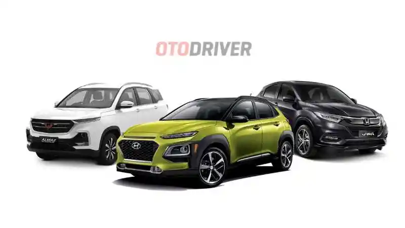 Berita - Almaz VS Kona VS HR-V Prestige. Siapa Paling Irit?