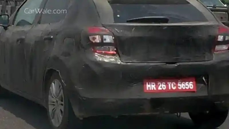 Berita - SPY SHOT: All New Suzuki Baleno Hatchback