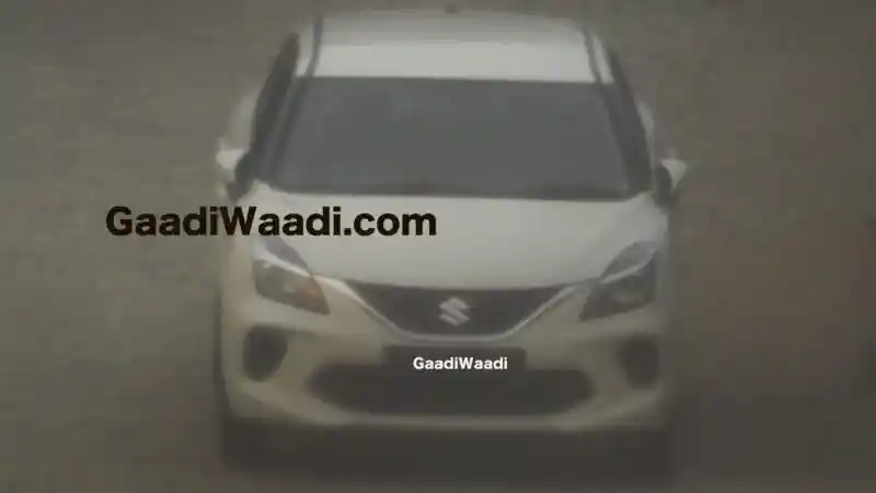 Berita - SPY SHOT: Suzuki Baleno Hatchback Facelift di India
