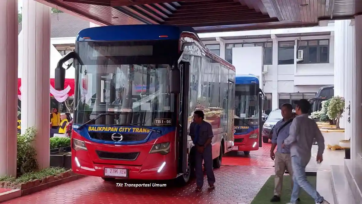 Berita - Balikpapan Akhirnya Punya Bis Kota Yang Layak 
