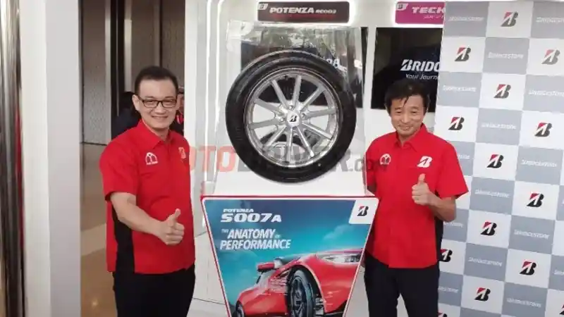 Berita - GIIAS 2019: Bridgestone Rilis Ban Performa Tinggi Racikan Baru