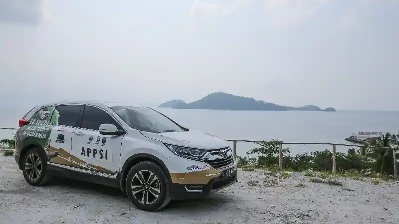 Berita - Rombongan CR-V Turbo Keliling Indonesia "Baru" Tempuh 3 Ribuan KM