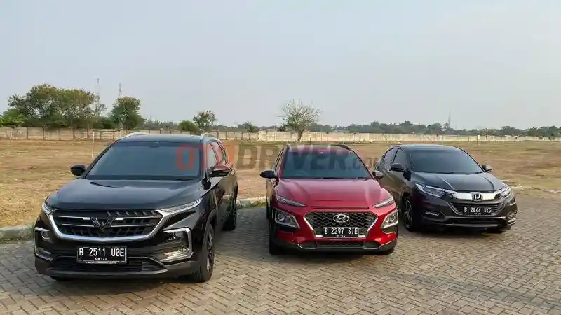 Komparasi - Almaz VS Kona VS HR-V, Mana yang Paling Irit di Rute Jakarta-Bandung?