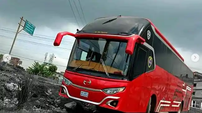 Bus - Desain Bodi Bus Indonesia Semakin Menjadi Inspirasi Di Bangladesh