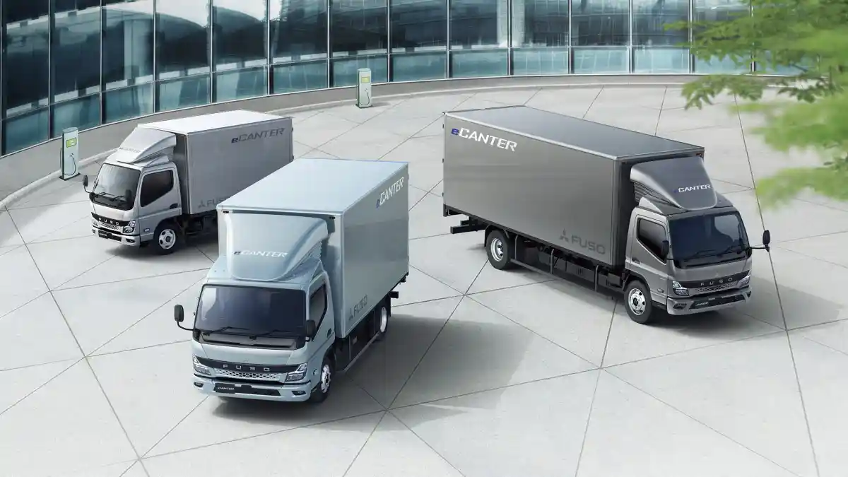 Foto - Ini Spesifikasi Mitsubishi Fuso eCanter Terbaru Untuk GIIAS 2023