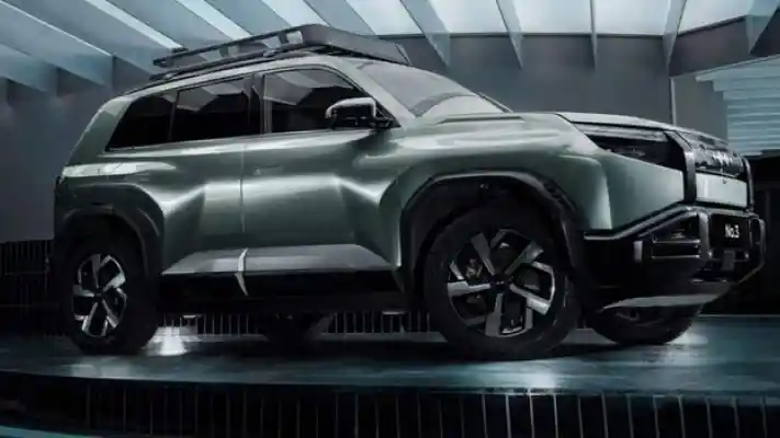 Foto - Ini Dia BYD Fang Cheng Bao 3, SUV Listrik Offroad Bergaya Maskulin