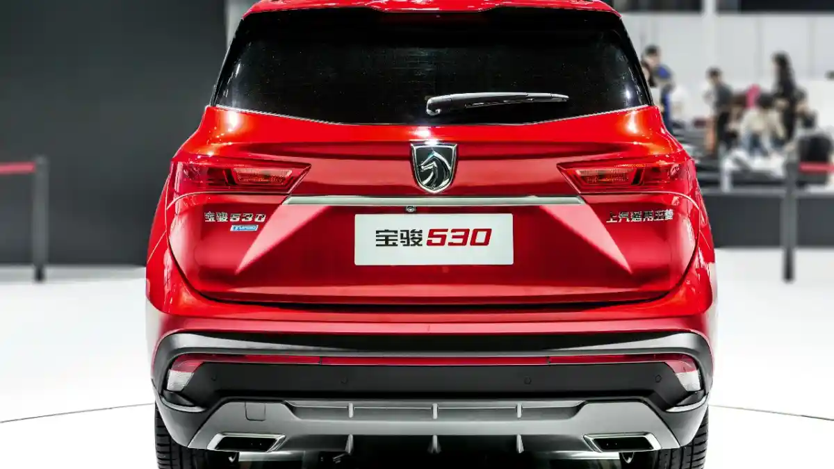 Foto - Melihat SUV Wuling Terbaru Bermesin Cortez, Lebih Besar Dari Rush