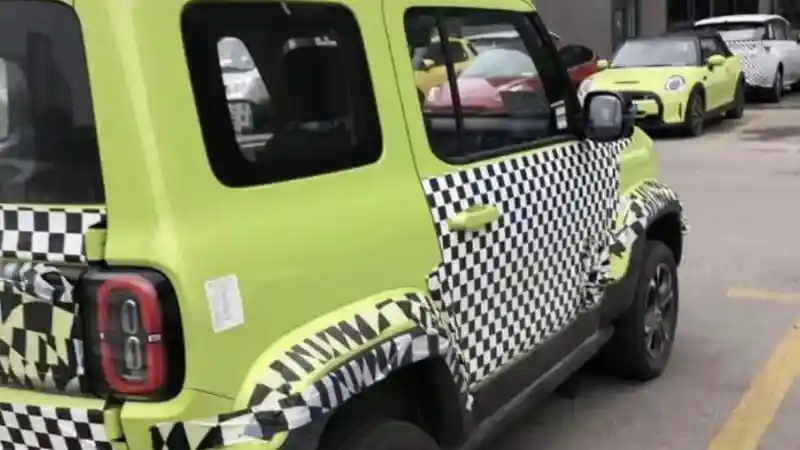 Foto - Wujud Nyata SUV Listrik Wuling Yang Mirip Jimny