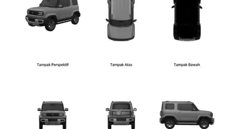 Foto - Wuling Listrik SUV Mirip Jimny Terdaftar Di Indonesia. Hadir di GIIAS 2023?