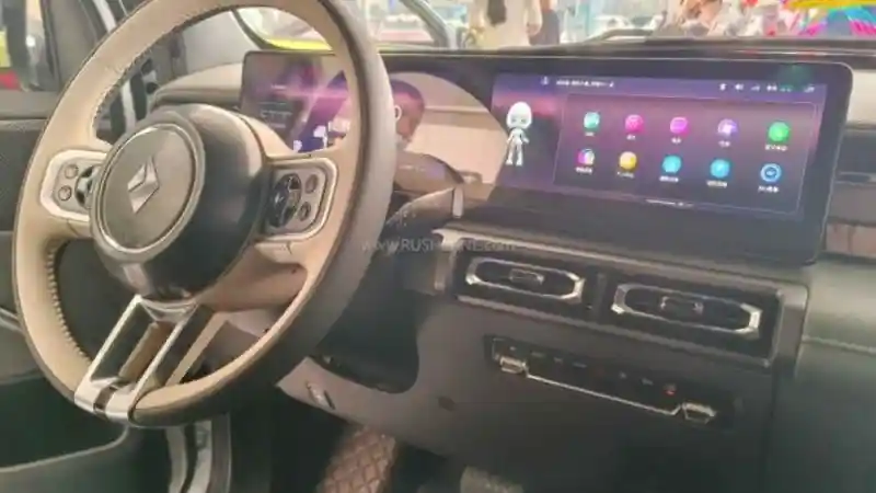 Foto - Seperti Ini Penampakan Interior Baojun Yep, SUV Listrik Yang Mirip Jimny