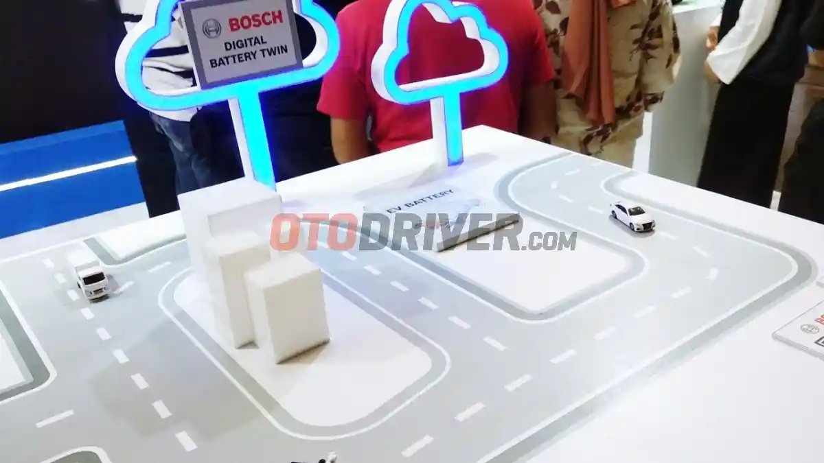 Foto - Bosch Pamer Teknologi Cerdas Untuk Betrbagai Kendaraan Di Indonesia
