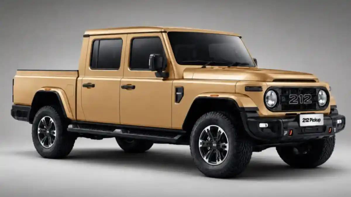 Foto - BAW 212 T01, Sosok Neo Klasik Yang Jadi Rival Jeep Wrangler
