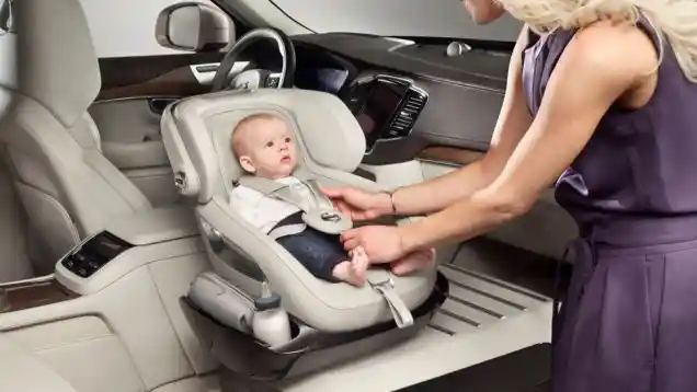 Berita - Video : Kursi Bayi Keren Dan Aman Dari Volvo