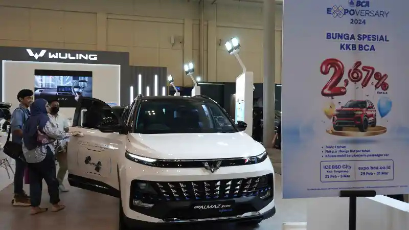 Foto - Wuling Hadirkan Produk Terbaru Di Ajang Pameran Yang Digelar di ICE Tangerang Ini 