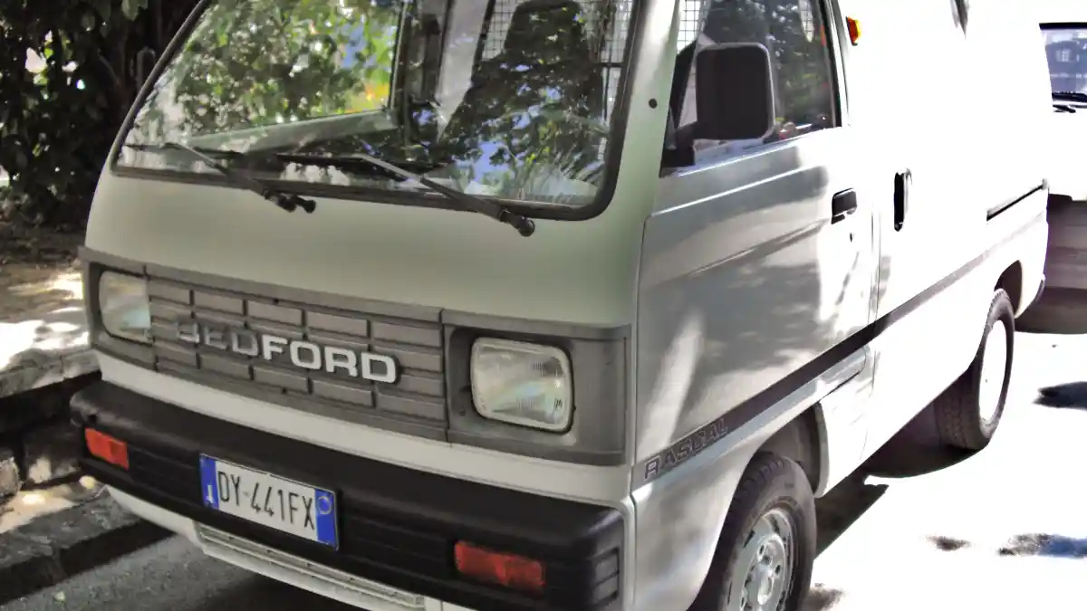 Pikap - Bedford Rascal, Kembaran Suzuki Carry 1000 Dari UK