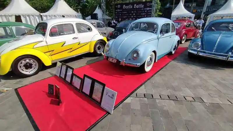 Foto - Beetle Battle Tak Hanya Adu Keren, Namun Juga Penyebar Kecintaan Pada VW Klasik
