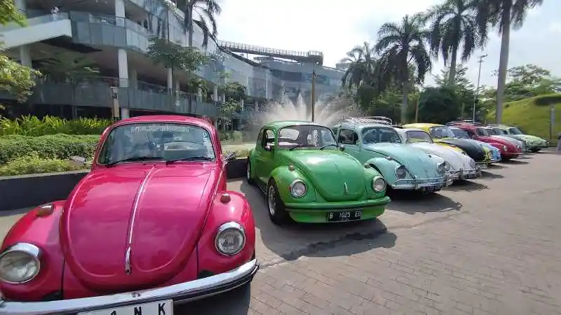 Foto - Beetle Battle Tak Hanya Adu Keren, Namun Juga Penyebar Kecintaan Pada VW Klasik