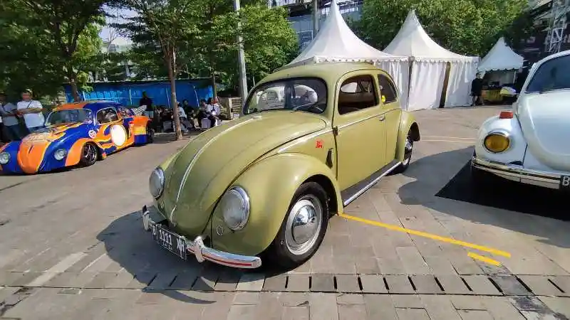 Foto - Beetle Battle Tak Hanya Adu Keren, Namun Juga Penyebar Kecintaan Pada VW Klasik