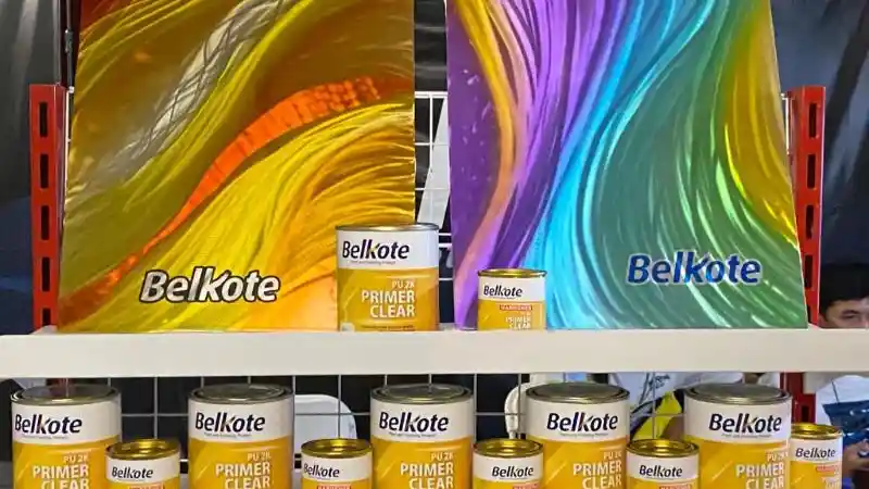 Foto - Innovasi Baru Cat Untuk Alloy dan Stainless, Lebih Praktis dan Cepat 