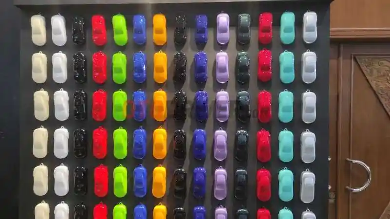 Foto - Ngecat Mobil Jadi Lebih Singkat dengan Belkote 1K Primer Surfacer 