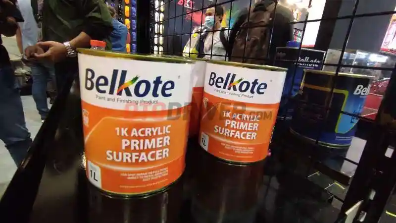 Foto - Ngecat Mobil Jadi Lebih Singkat dengan Belkote 1K Primer Surfacer 