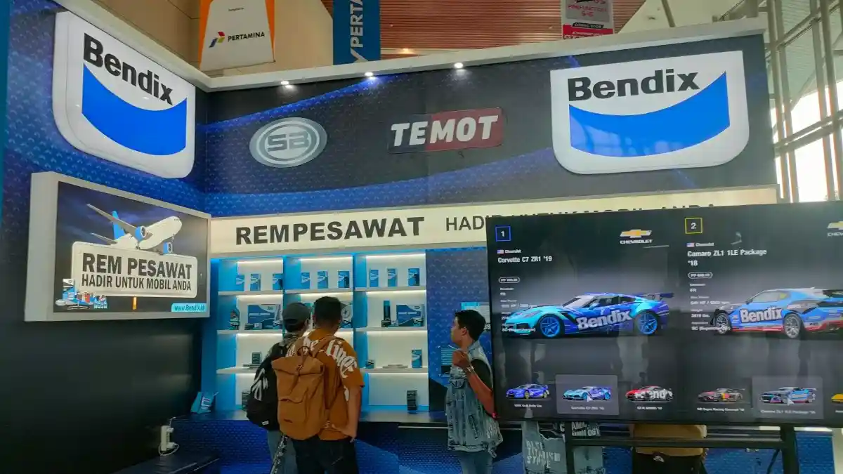 Foto - Bendix Luncurkan Perangkat Rem Ekonomis Di GIIAS 2025