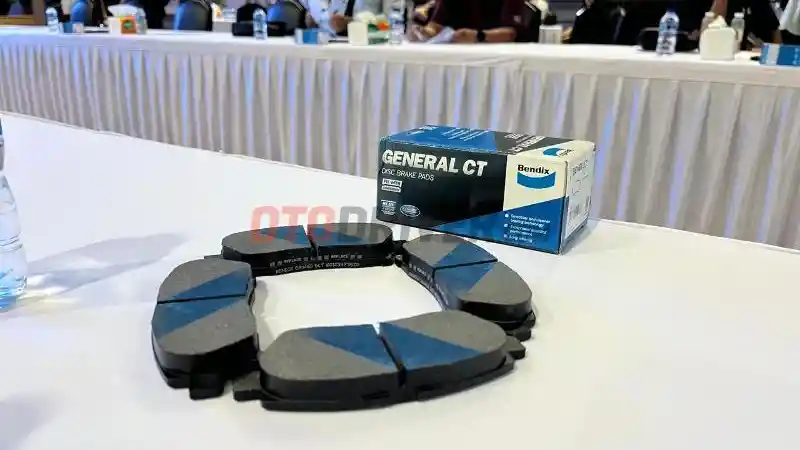 Foto - Kampas Rem Bendix Tersedia Untuk 90 Persen Jenis Mobil Yang Dipasarkan Di Indonesia