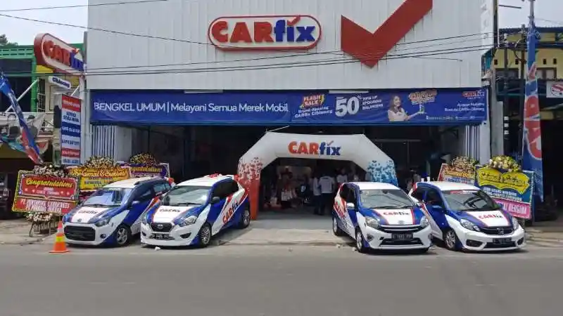 Berita - Buka Cabang Baru, Carfix Tebar Promo Service 