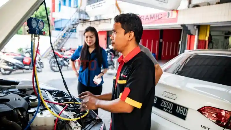 Foto - Komponen Satu ini Tak Boleh Rusak Walau Secuil Supaya AC Dingin