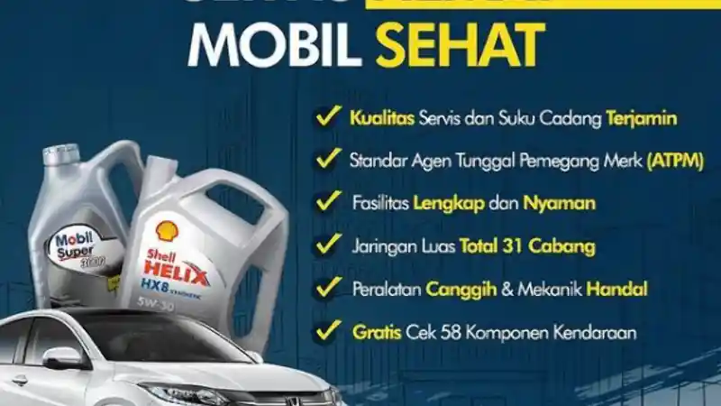 Foto - Bengkel Mobil BOS Berikan Pilihan Servis Ala APM Dan Lebih Enteng Di Kantong