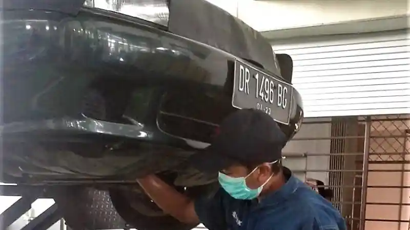 Foto - Servis Gratis Suzuki Untuk Korban Gempa Lombok Masih Berlangsung