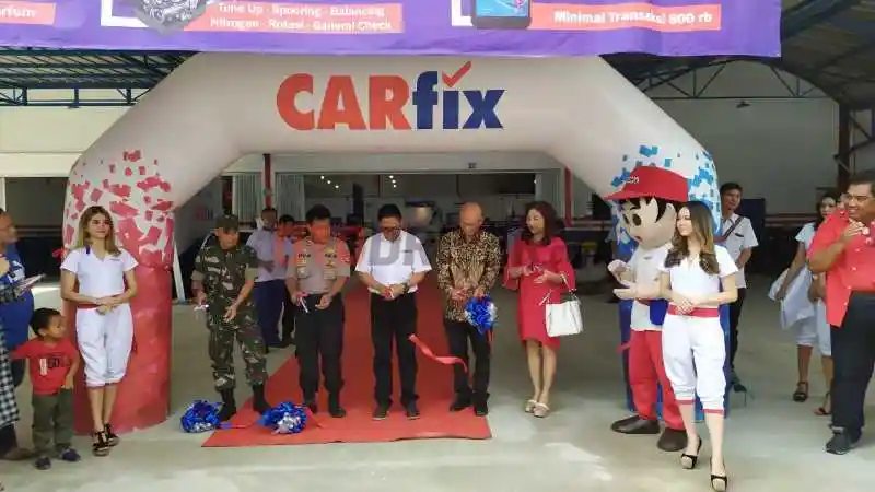 Foto - Siap Saingi Bengkel Resmi, CARfix Lebarkan Sayap ke Tangerang