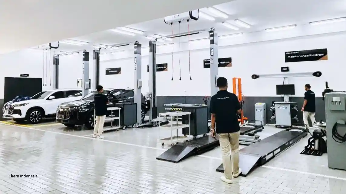 Berita - Chery Diskon 50 Persen Biaya Suku Cadang Mobil Korban Banjir Sumatra