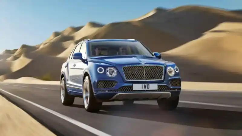 Berita - SUV Tercepat di Dunia Kini Dipegang Bentayga Speed?