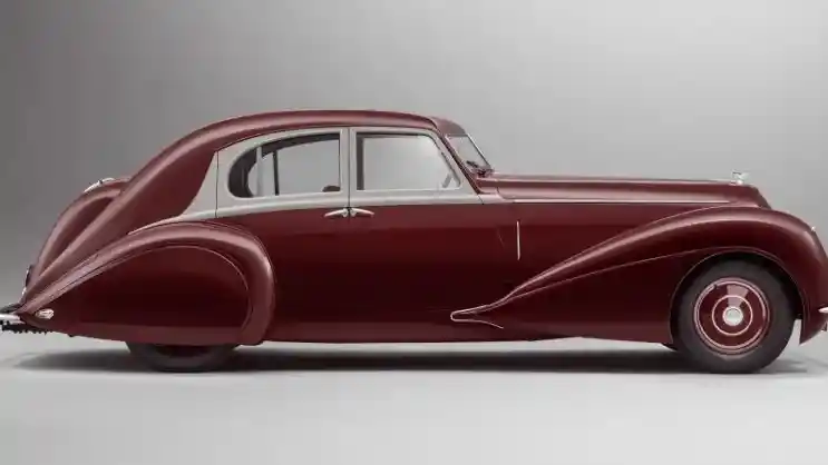 Foto - Bentley Corniche 1939, Anak Hilang yang Dilahirkan Kembali
