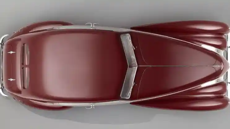 Foto - Bentley Corniche 1939, Anak Hilang yang Dilahirkan Kembali