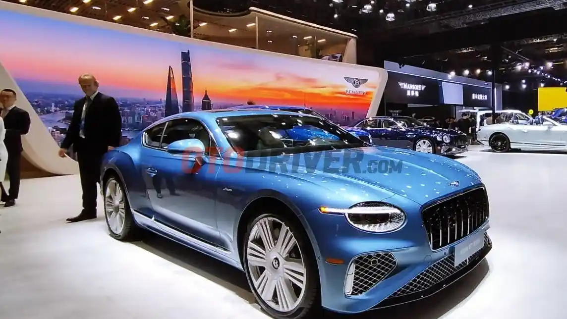 Foto - Auto Shanghai 2025: Pusat Otomotif Dunia Pindah Ke Tiongkok!