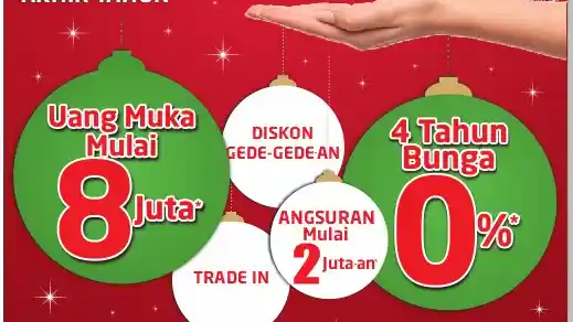 Berita - Best Deal Akhir Tahun, Dengan Rp 8 juta Bisa Bawa Pulang KIA