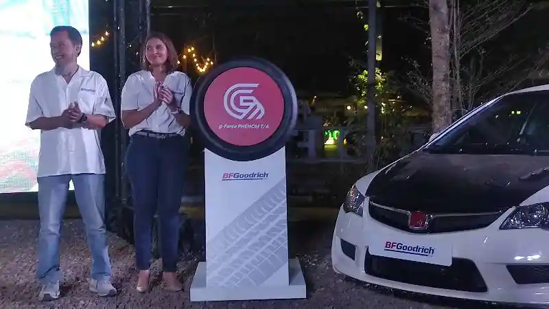Berita - BFGoodrich Luncurkan Ban yang Mengoptimalkan Performa Kendali