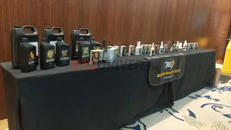 Foto - Banyak Manfaatnya, BG Indonesia Luncurkan 3 Produk Cairan Perawatan untuk Mobil Hybrid