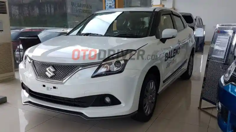 Foto - Baleno Hatchback Facelift Meluncur Pekan ini!