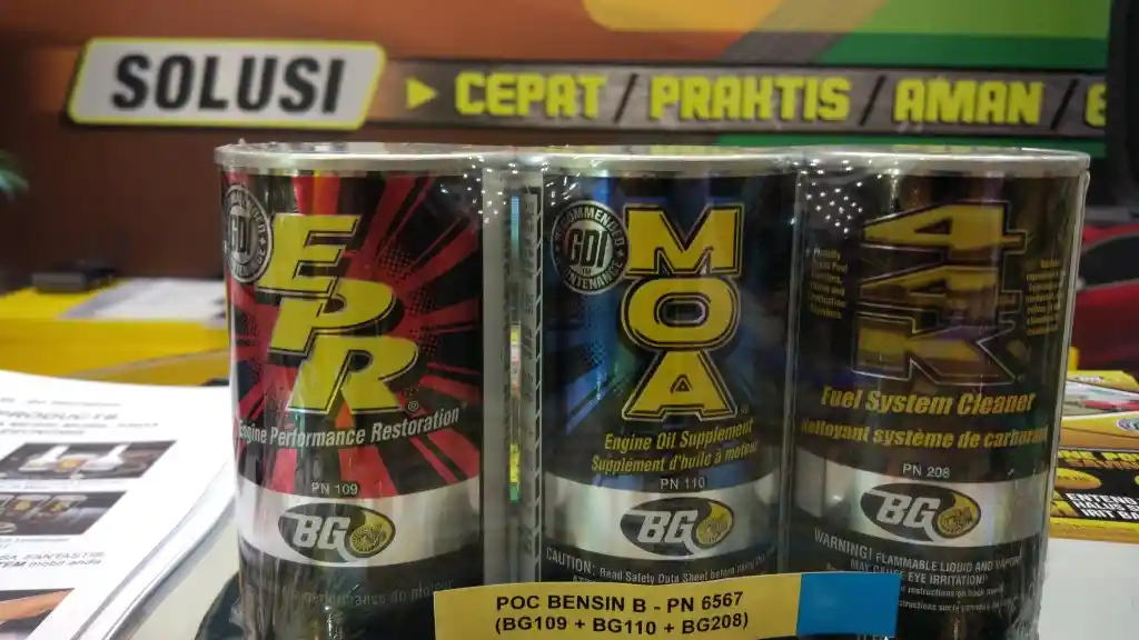 Berita - Aditif BG Indonesia Janjikan Perfoma Mobil Kembali Prima Tanpa Turun Mesin