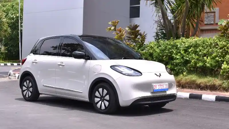 Foto - Komparasi Dimensi, Range, Dan Tenaga BYD Seagull vs Wuling BinguoEV vs Neta V-II