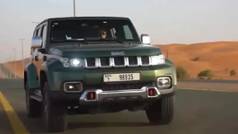 Berita - Mobilnya Disebut Mirip G-Class, Ini Jawaban Pihak BAIC