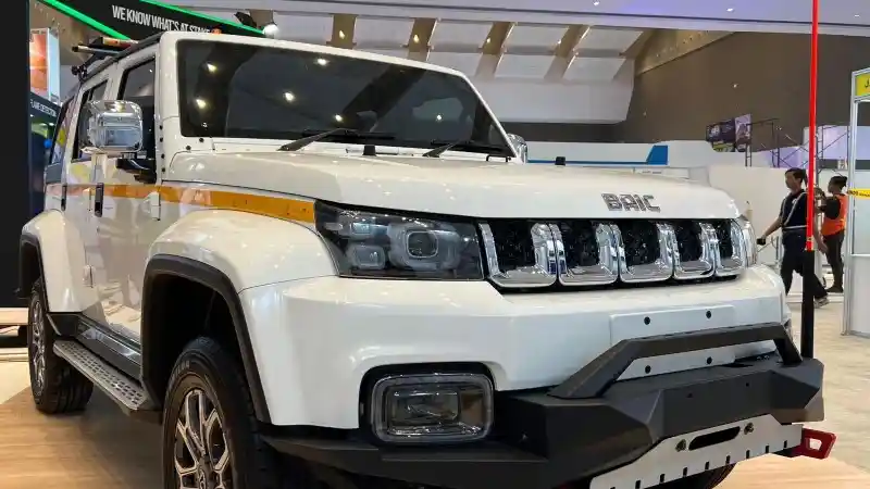 Berita - Lewat Event Ini, BAIC BJ40 Plus Buktikan Kualitasnya Sebagai Mobil Pengusaha Tambang